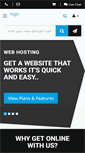 Mobile Screenshot of plazhost.com